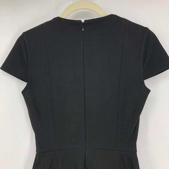 Banana Republic Black Midi Dress - Picture 10 of 15